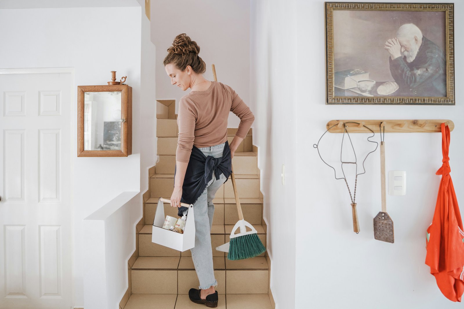 Mehrere Flecken im Wohnraum
